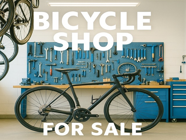 Bicycle Sales & Service – 49 Years in Biz